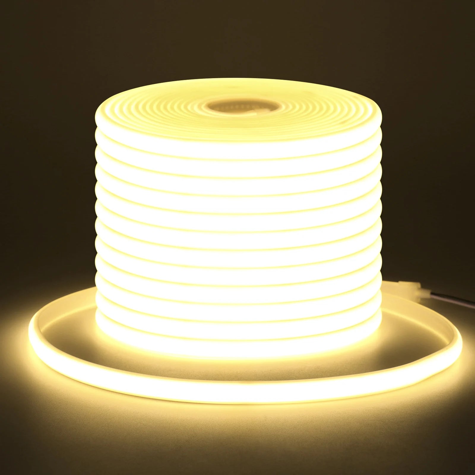 Dải Đèn LED COB Chống Nước IP67 Dẻo 12V 24V 320LEDs/M - Daisan Mart