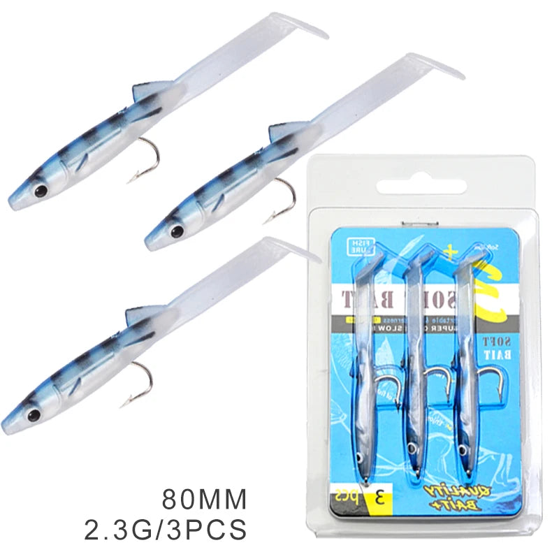 Mồi Giả Raglou 80mm - Câu Cá Biển Hiệu Quả