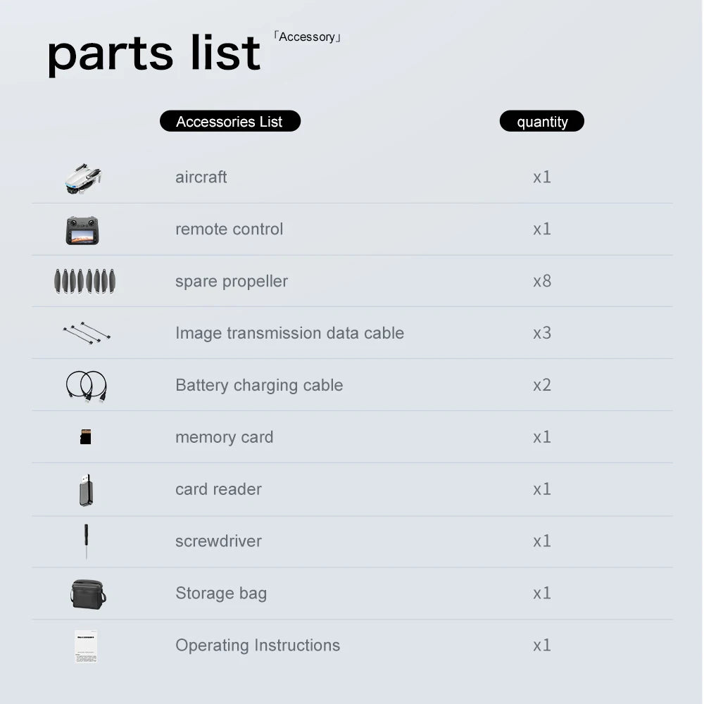 2025 S-X1 Mini Drone with Large Screen 3-Axis Gimbal Anti-Shake 5G GPS HD EIS Cameras Brushless Aerial Drone RC Quadcopters Toys