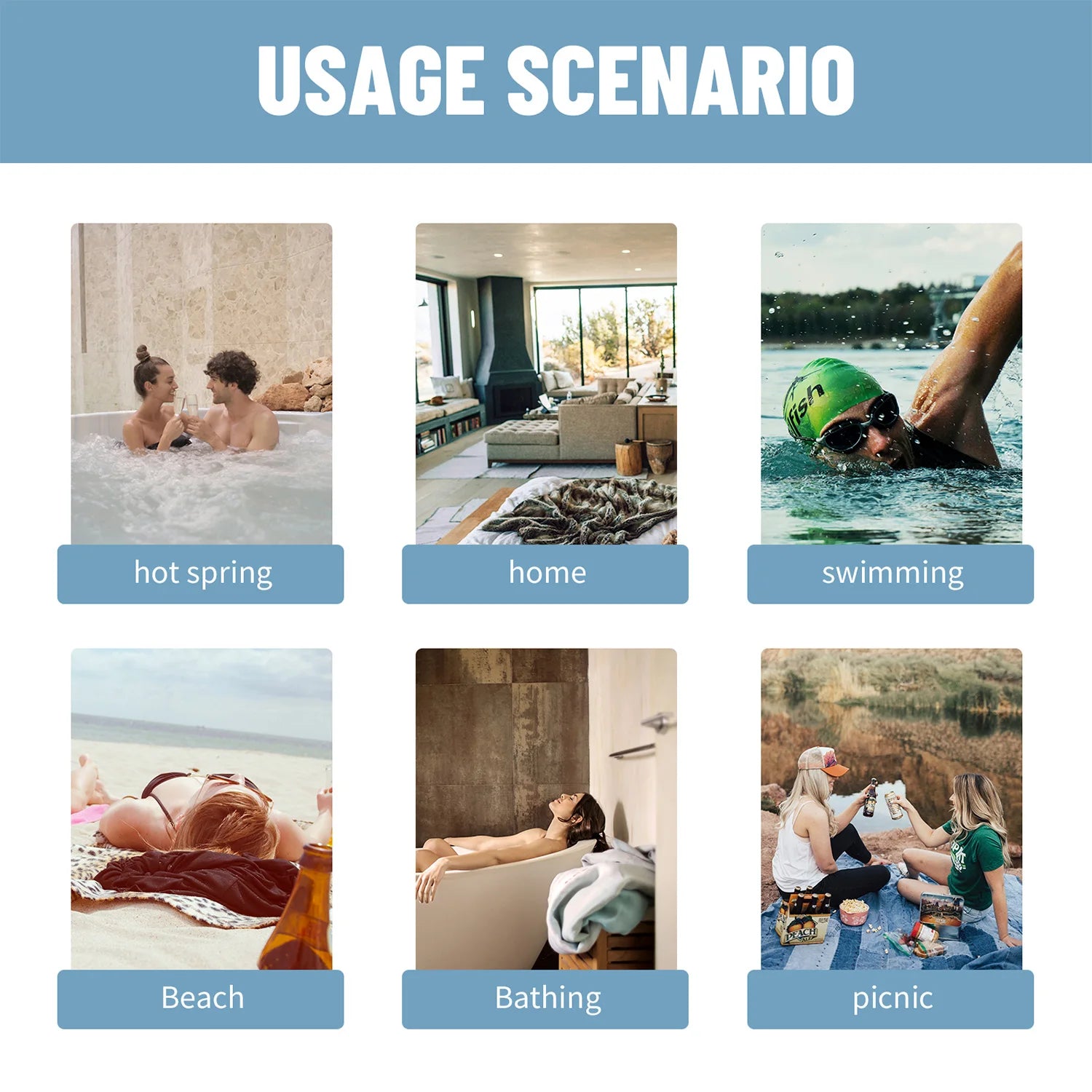 Microfiber Unisex One Lined Cooling Robe with Belt, Soft Lightweight and Super Absorbent, Friendly-Skin, Beach, Bathroom