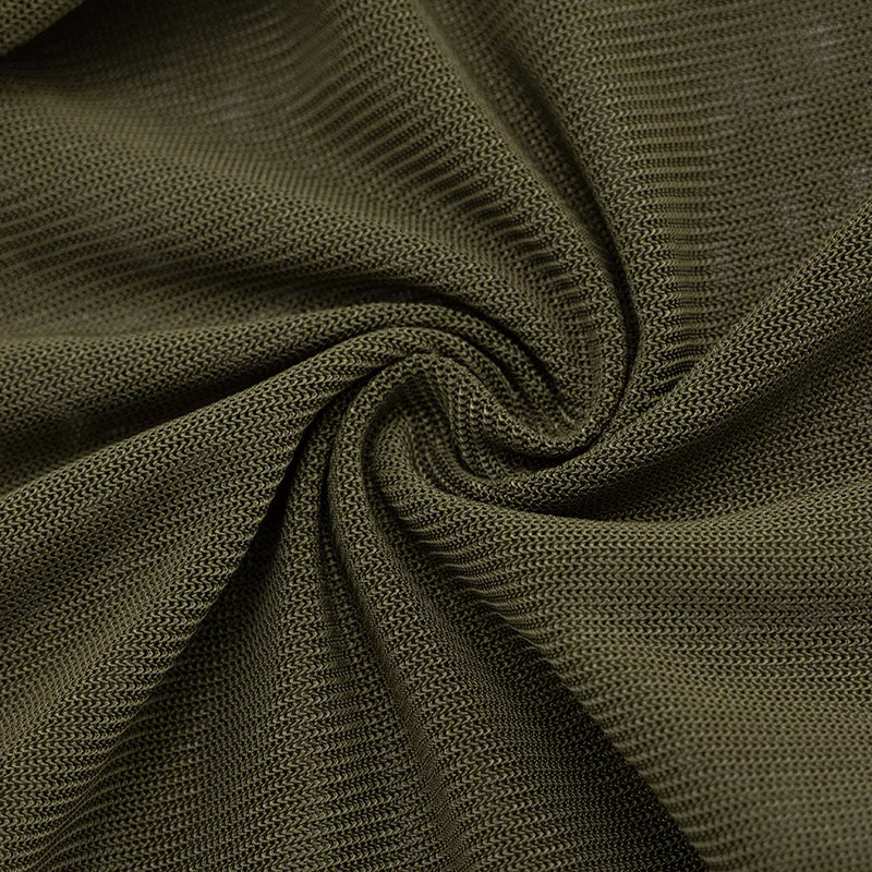 Nsauye Sexy Tights Long Sleeve High Waist Hollow Out Night Club Fashion Women Bodysuit Tops Y2K One Pieces Skinny Rompers 2025