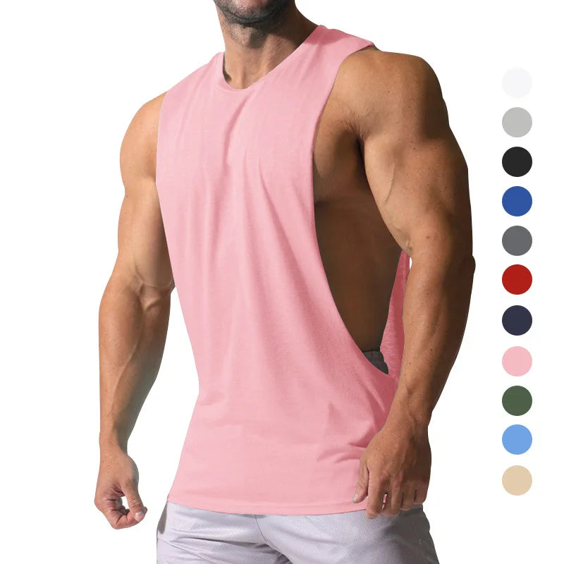 Men's Gym Sports Tank Top Quick Dry Cool