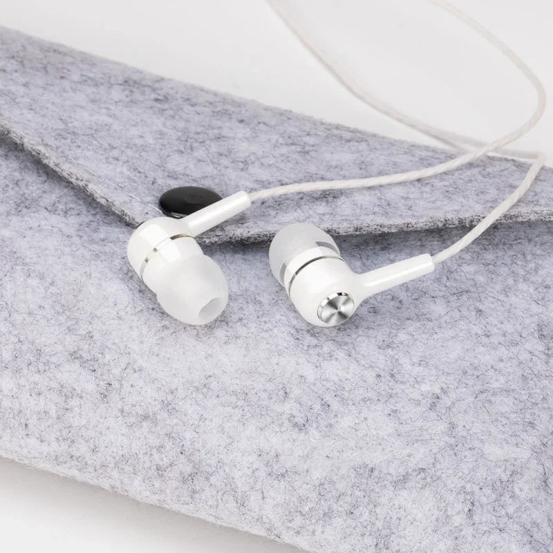 HIFI Sports Headphones Strong Bass with Mic 3.5mm