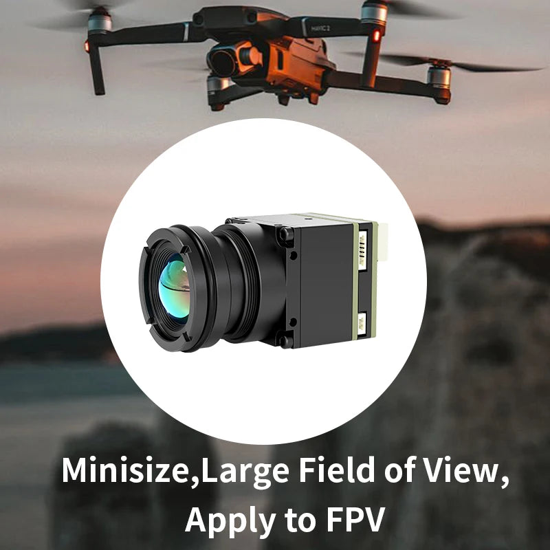 Máy Ảnh Nhiệt Hồng Ngoại FPV USB UVC 9.1mm LC201