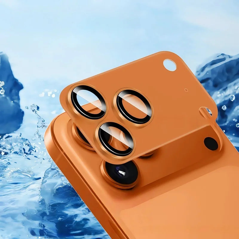 Camera Lens Protector For iPhone 17ProMax 17Pro 17Air 17 Metal Lens Glass For iPhone 17 Pro Max Anti scratch Lens Cap