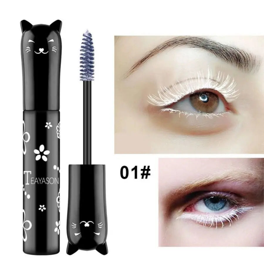 Vibrant Color Mascara - No Smudge, No Clumping