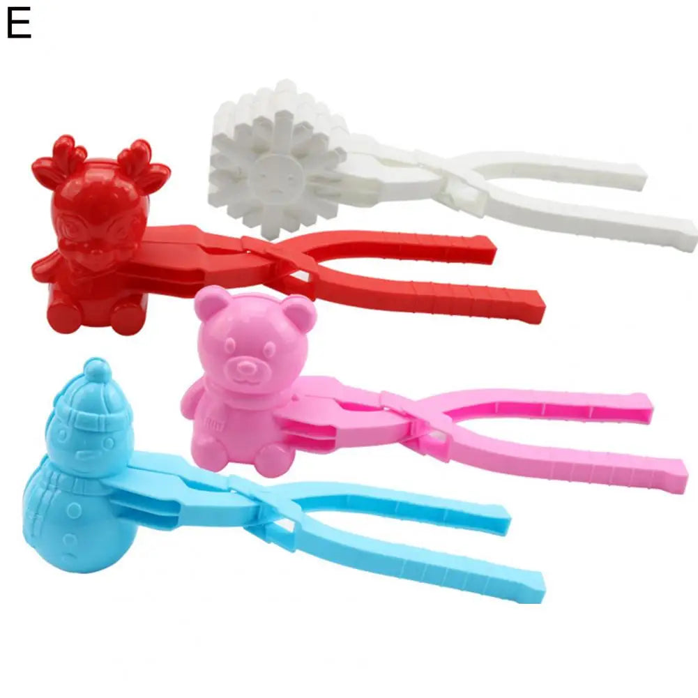 Sand and Snow Ball Shaping Clip Set for Creative Kids