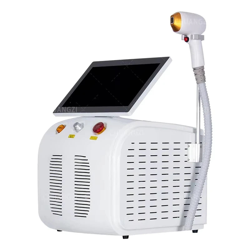 808nm 755nm 1064nmProfessional Portable 4000w Soprano Titanium Diode2025 Laser Hair Removal Machine High Power Alexandrite Laser - Daisan Mart