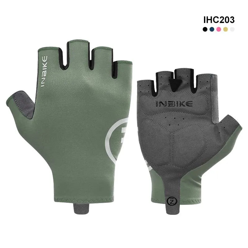INBIKE Găng Tay Xe Đạp Mùa Hè Chống Sốc Nam Nữ - Daisan Mart