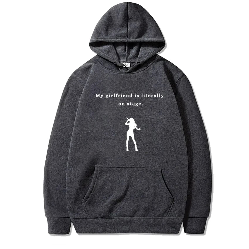 Áo Hoodie In Hình Tate McRae Unisex Vintage Thời Trang - Daisan Mart