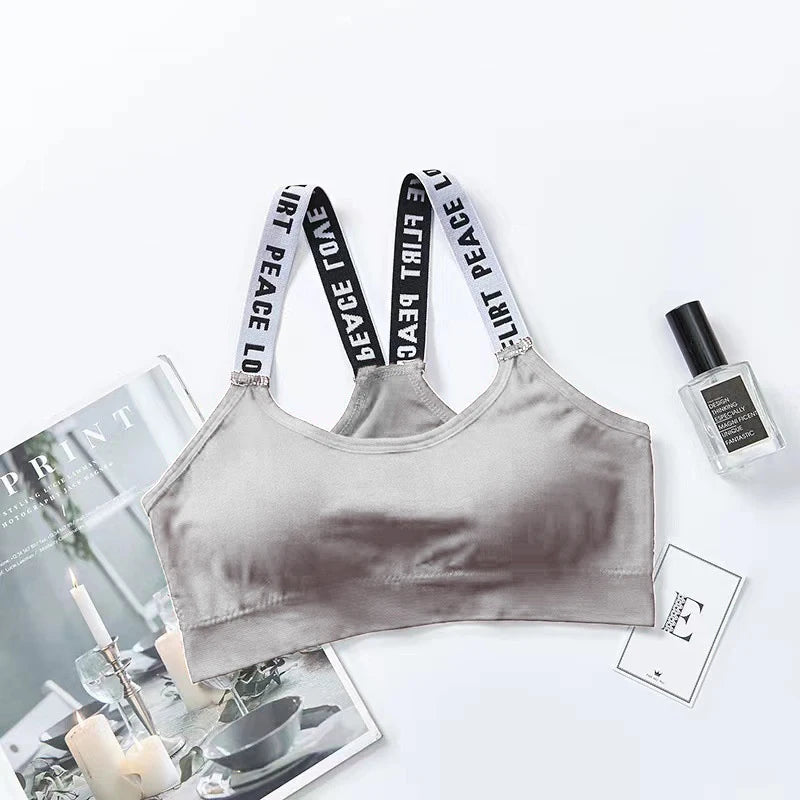Sexy Women's Sports Bra for Gym Yoga and Breast Enhancement