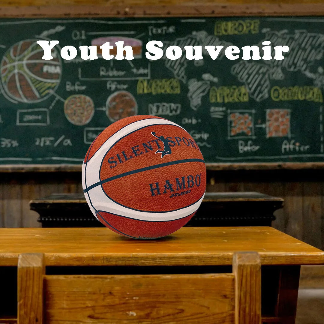 Quiet Basketball - No Noise, Indoor Practice