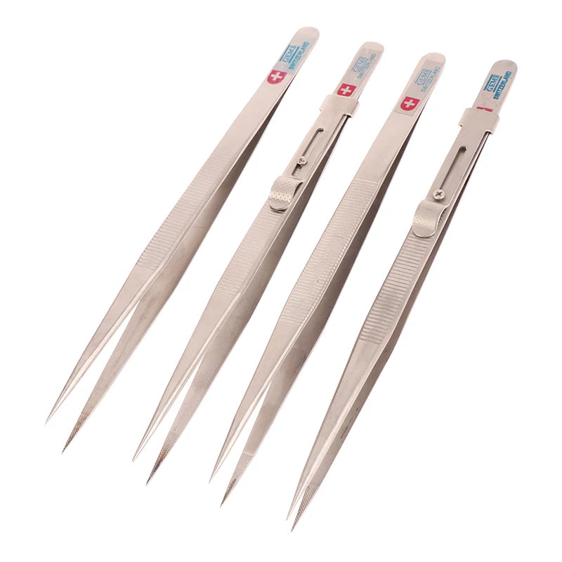 Multi-purpose Jewelry Tweezers - Stainless Steel
