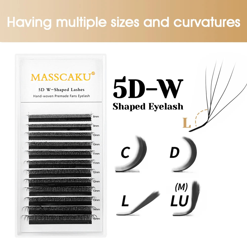 Mi nối W Clover 5D siêu tốc, đa kiểu, chất lượng cao - Daisan Mart