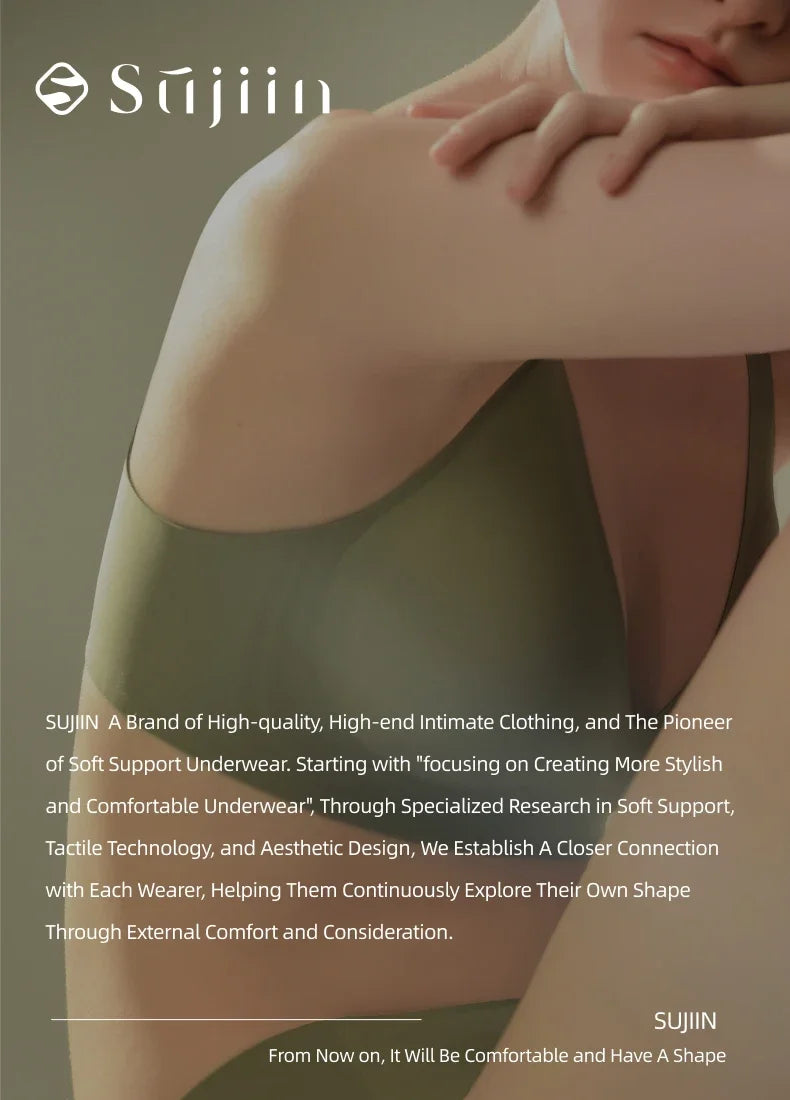Sujiin Cool Smooth Wireless Support Bra MX159A