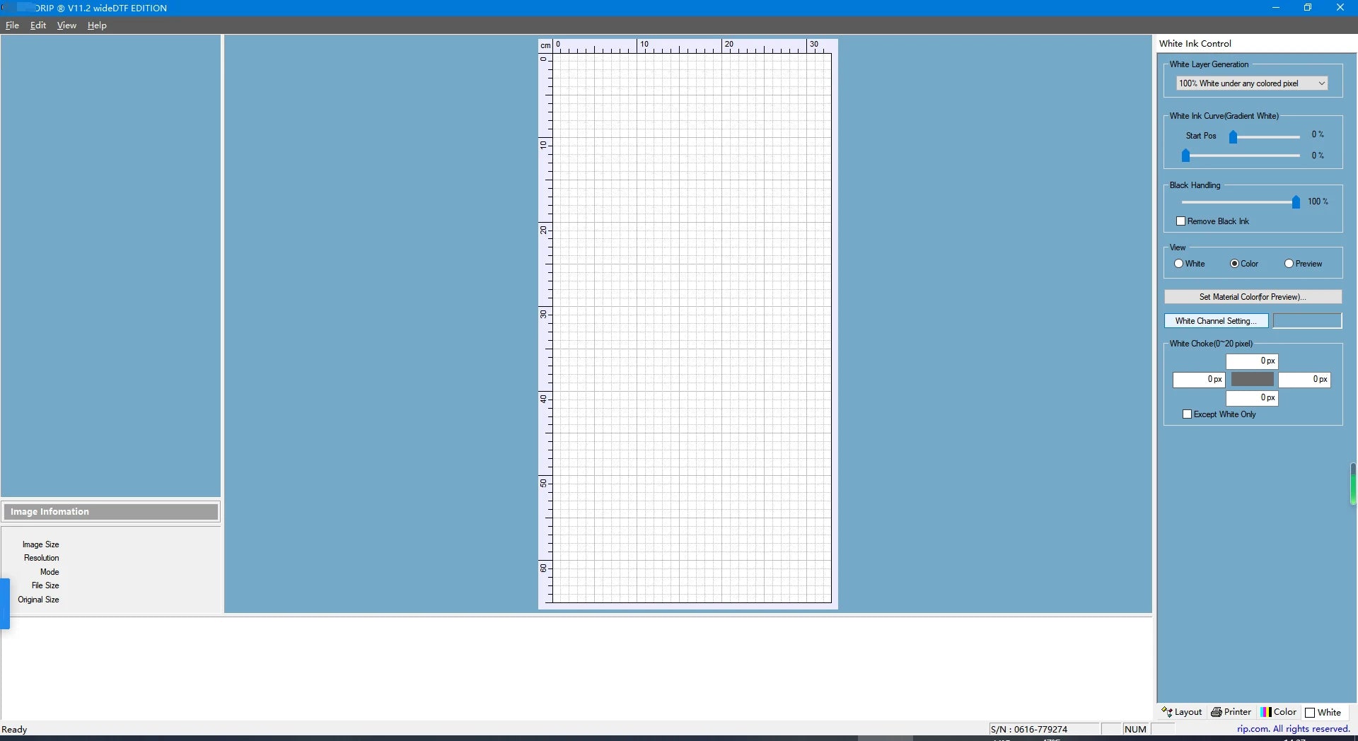 Phần mềm Epson DTF RIP V11.2 cho máy in UV, USB Dongle
