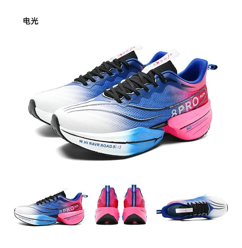 Giày Thể Thao Marathon 2025 Đệm Khí Nhẹ Chống Trượt