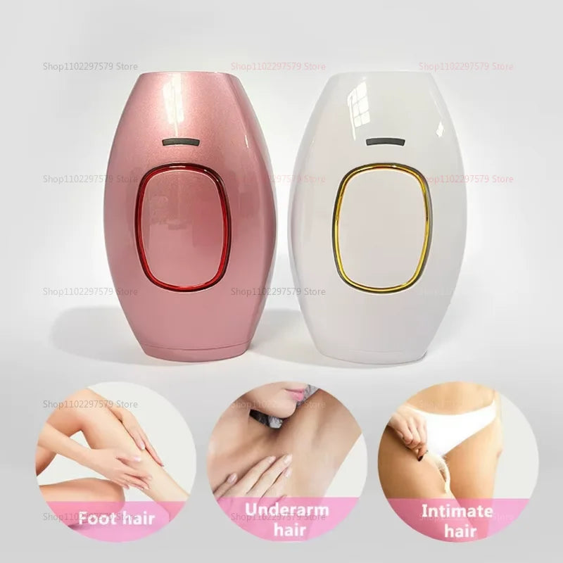 Pulse IPL Women's Epilator Body Pussy Bikini Laser Pulse Hair Removal Shaver Home Equipment R Epilator 500,000 Flashes