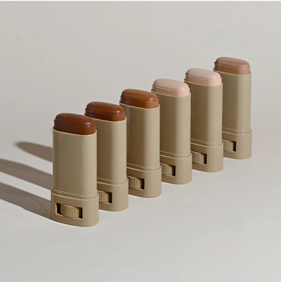 Moisturizing Foundation Stick for Naturally Smooth and Even Skin Tone