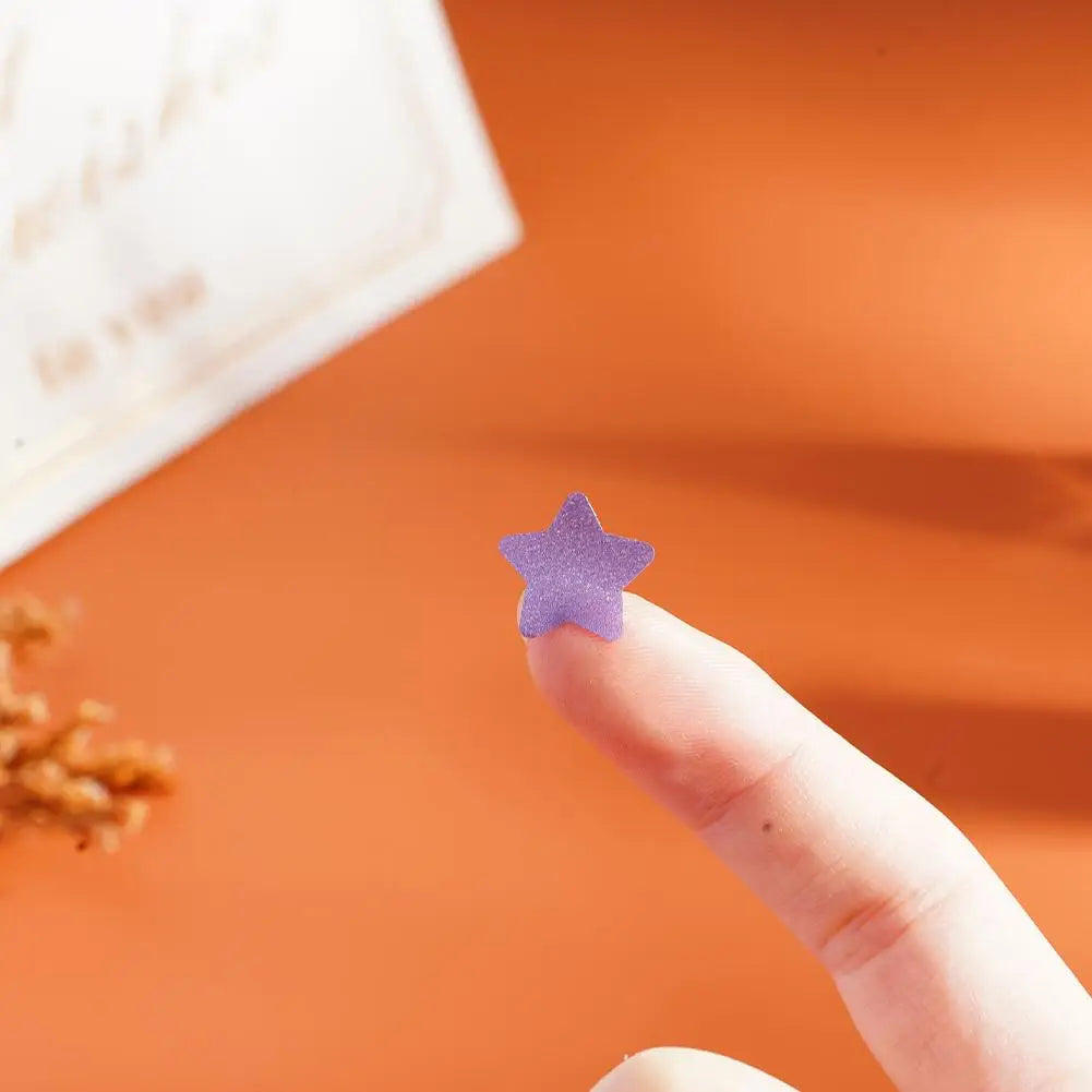 7PS Color Invisible Acne Removal Star Pimple Patch Facial Acne Spot Cover Concealer Invisible Color Patch Spot Scar Care Sticker - Daisan Mart