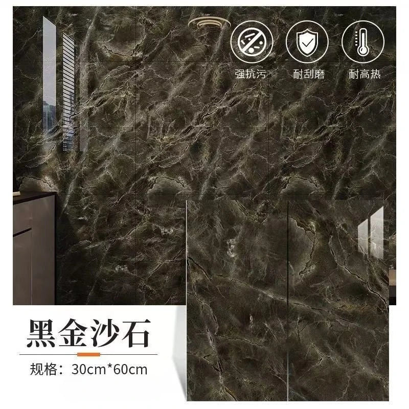 Miếng Dán Tường 3D Giả Gạch 30x60 Chống Nước Marble - Daisan Mart