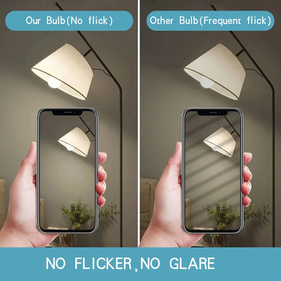 Bộ 4 Bóng Đèn LED Tiết Kiệm Điện E27 SMD2835