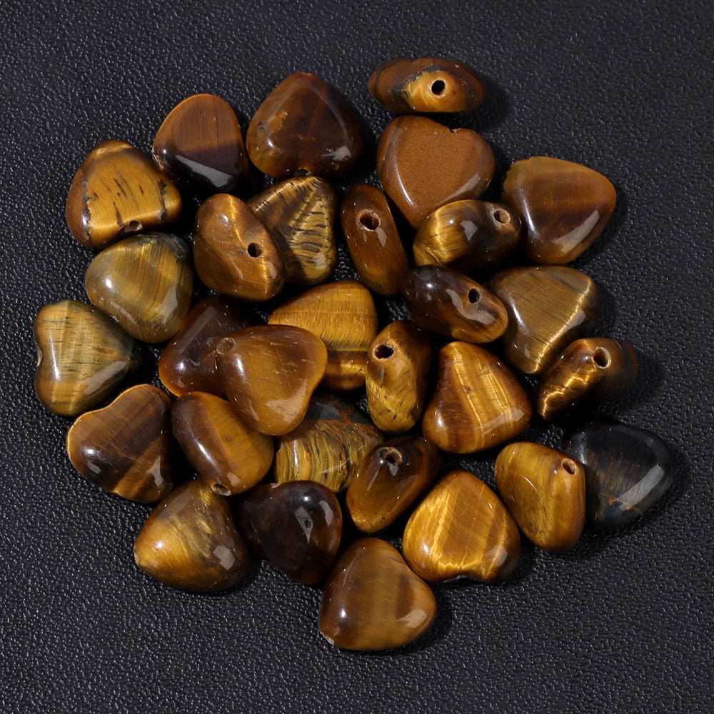 Natural Gemstone Beads Jewelry DIY Charm Bracelets