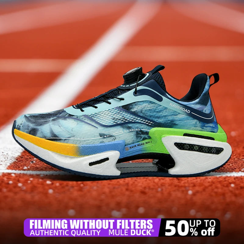 Marathon Lightweight Anti-Slip Air Cushion Carbon Sports Shoes