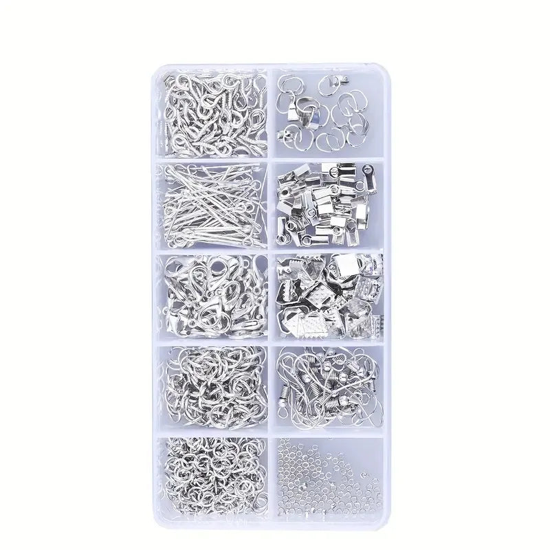 900 Piece DIY Jewelry Making Tool Kit Complete