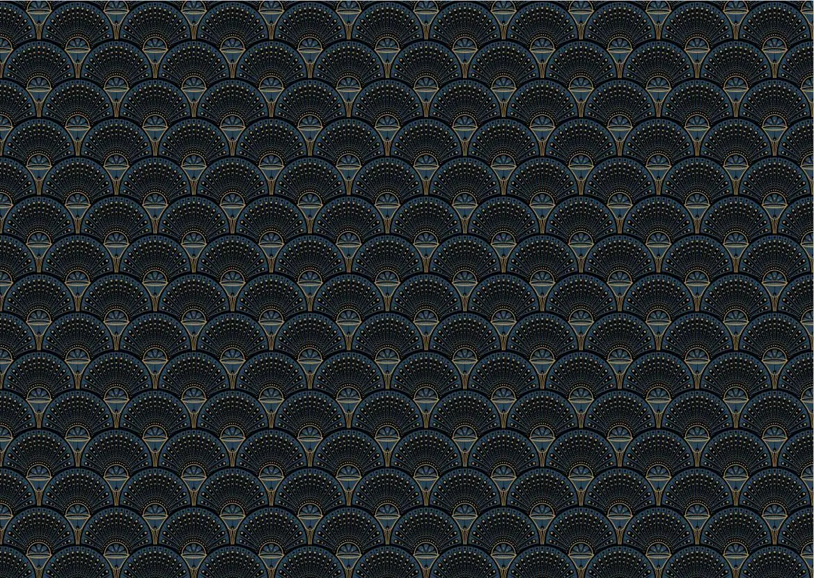 Custom Papel De Parede 3D Retro coral pink fan-shaped shell background wall wallpaper bedroom sofa background hotel wall papers