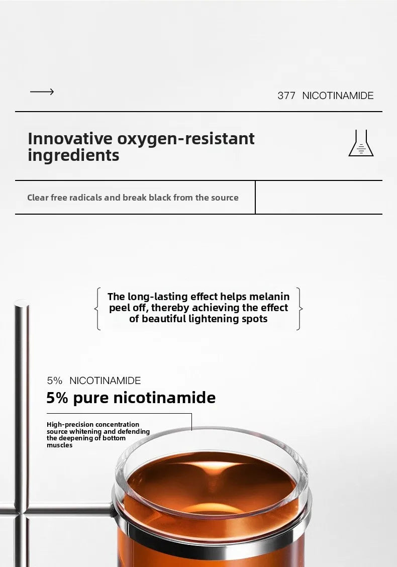 Niacinamide Serum for Dark Spots, Brightening Skin, Moisturizing
