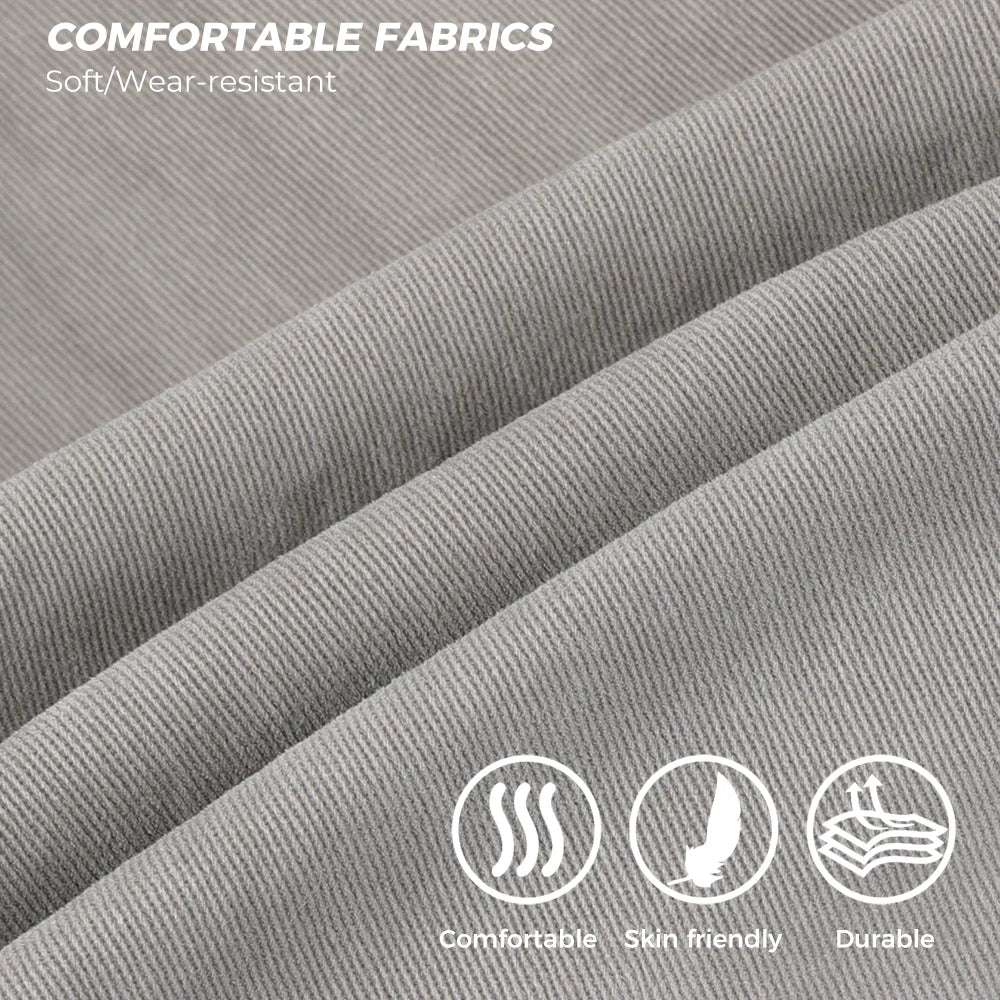 Quần Moto Nam Cargo Túi Lớn Co Giãn Đi Xe Ngoài Trời