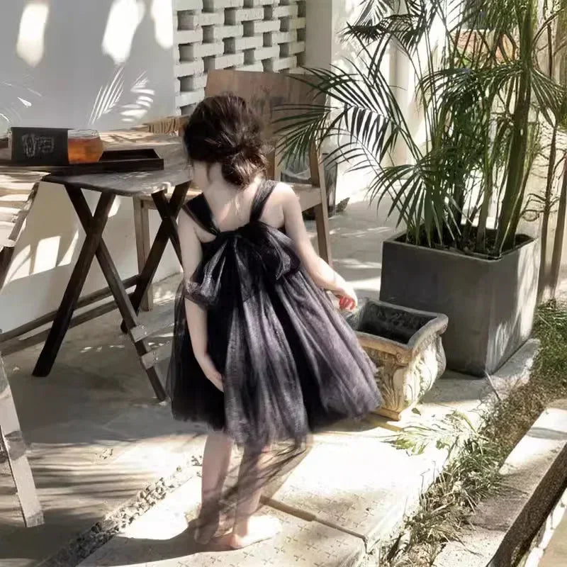 Cute Tutu Birthday Party Princess Dress for Girls