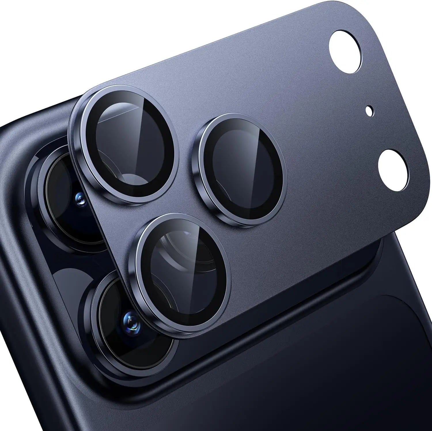 Metal Camera Protector Glass For iPhone 17 Pro Max 17Pro Max Alloy Lens Ring Cover For iPhone17 Pro Max Phone Lens Accessories