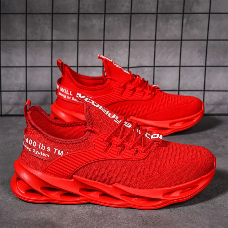 Unisex Pink Mesh Sneakers with Ultra Light Tongue Sole