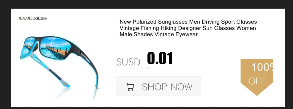 Unisex UV400 Rimless Aviator Fashion Sunglasses