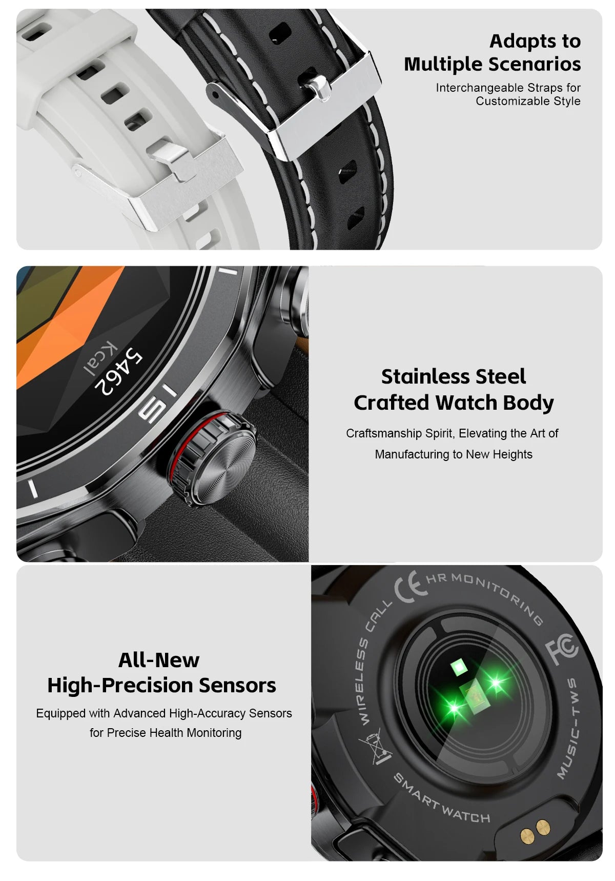 Đồng Hồ Thông Minh TWS 2in1 Chống Nước IP67 Bluetooth