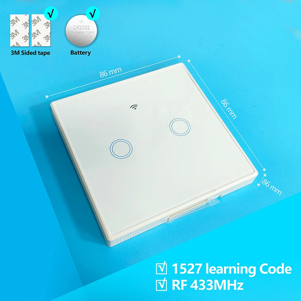 Công tắc RF thông minh 433Mhz cho LED