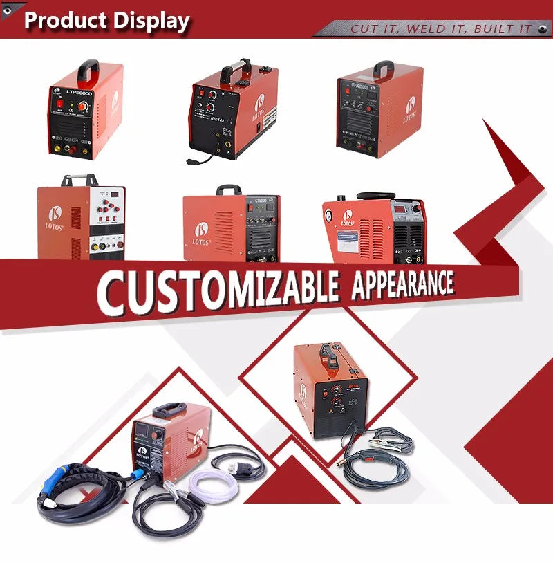 Máy Hàn Đa Năng 3in1 Lotos LTPDC2000D 200A 220V - Daisan Mart