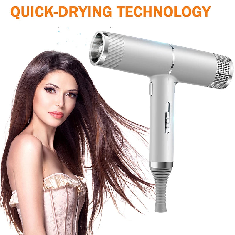 High End Professional Hair Dryer with Diffuser