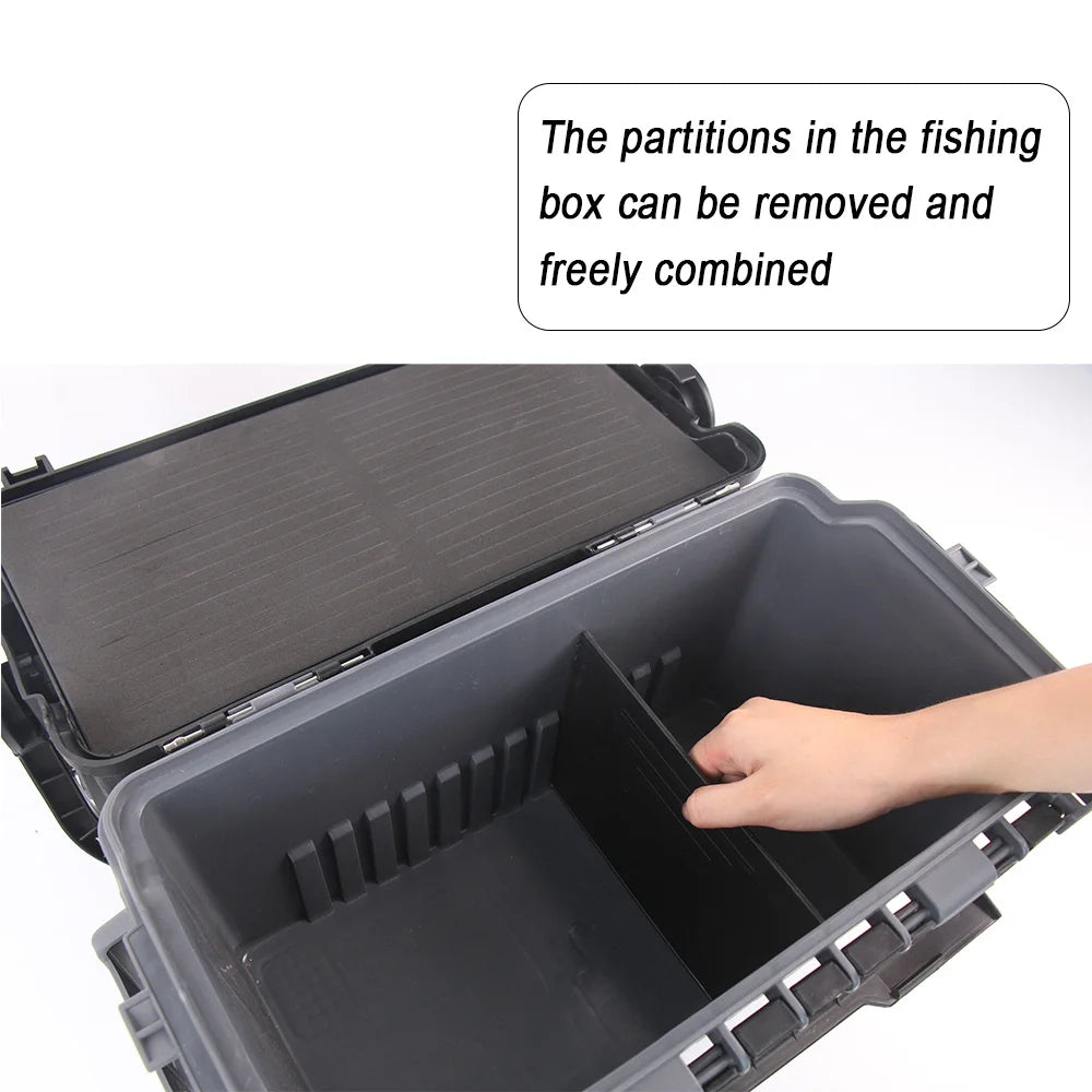 Hộp Đựng Đồ Câu Cá Đa Năng 4 Màu JSFUN S/L