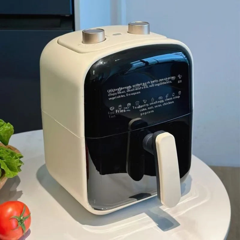 6L Air fryer Electric Air Fryers Oil-free Automatic Large capacity multifunctional air electric fryerully automatic all-in-one