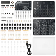 Đồng Hồ Nhị Phân DIY Sáng Tạo – Kit Tự Hàn Lắp Ráp