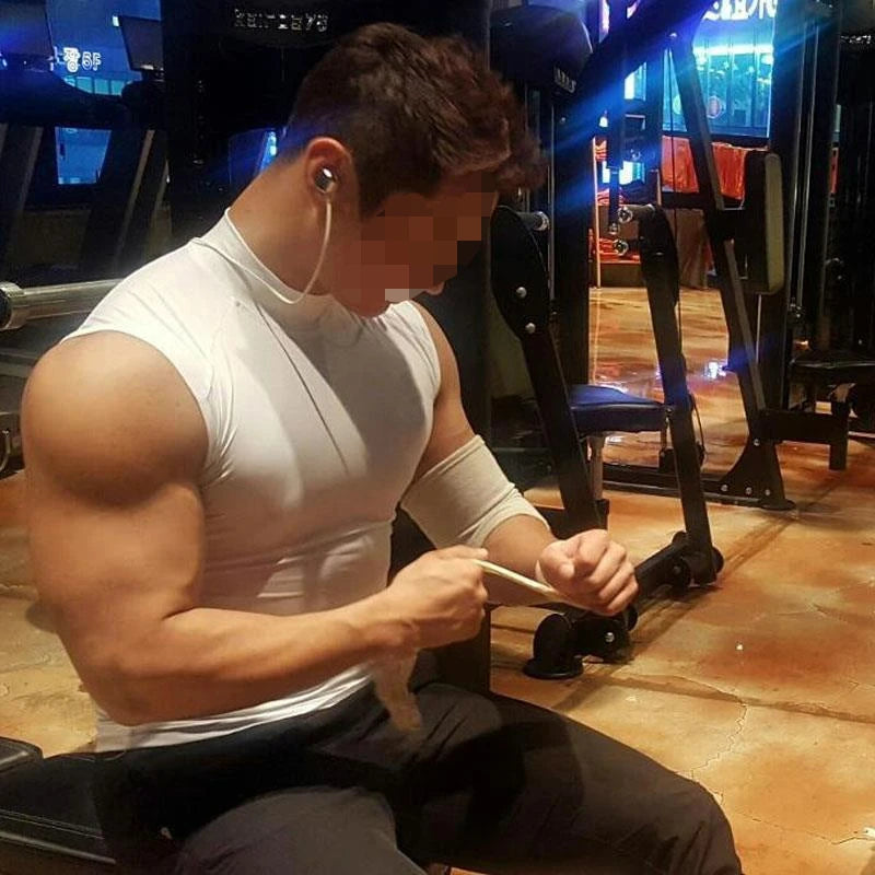 Áo Tank Nam Tập Gym: Thoáng Khí, Nhanh Khô, Co Giãn - Daisan Mart