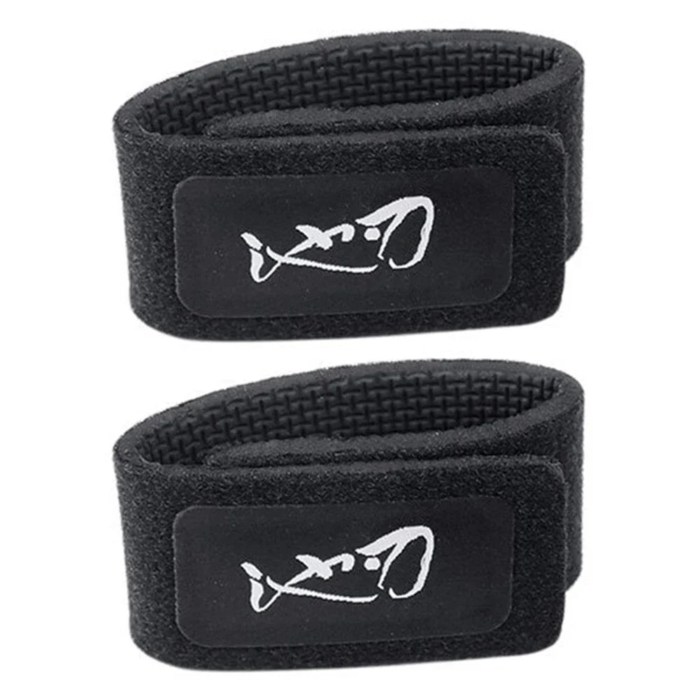 Dây Đai Cố Định Cần Câu Co Giãn Bảo Vệ Đầu Cần