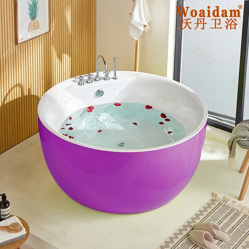 High-end Relaxing Bathtub - Home Accessories