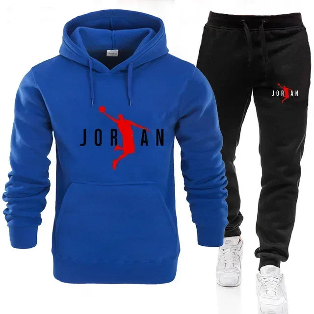 Men's Sports Set 2025: Stylish Hoodie &amp; Jogger