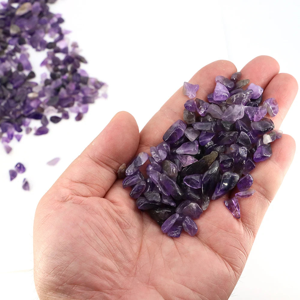 Natural Quartz Stone for Vase Decoration, Fish Tank 50g/100g