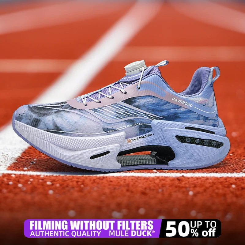 Marathon Lightweight Anti-Slip Air Cushion Carbon Sports Shoes