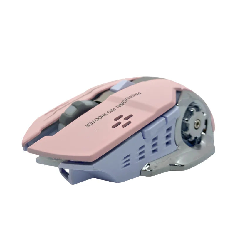 Wireless Gaming Mouse LED, 6 Buttons, Adjustable DPI